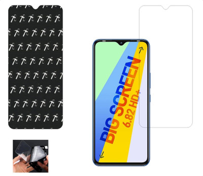 HardForce Nano Glass for Infinix Smart 6 Plus(Pack of 2)