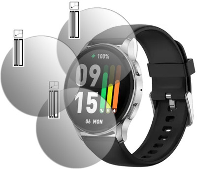 DOUMOF Nano Glass for AMAZFIT POP 3R SCREEN GUARD(Pack of 3)