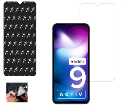 Hardwood Nano Glass for Xiaomi Redmi 9 Activ(Pack of 1)