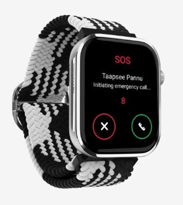 KONG FU MA SMARTWATCH Nano Glass for Amazfit Pop 3S Smart Watch with 1.96 - Copy (13)(Pack of 1)