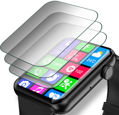 DOUMOF Nano Glass for Pebble Vision 2.05 SCREEN GUARD(Pack of 3)