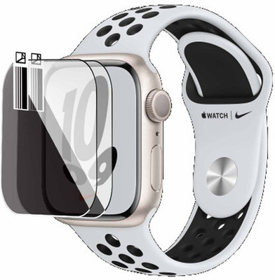 HIDEOUS Nano Glass for Apple Watch Nike Series 7(Pack of 2)