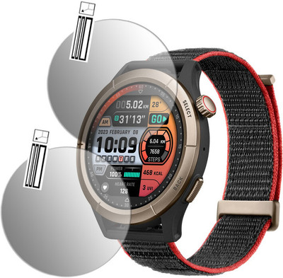 DOUMOF Nano Glass for Amazfit Cheetah Pro SCREEN(Pack of 2)