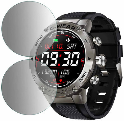 hirdesh Nano Glass for 5Elements G WEAR Plus 1.32(Pack of 2)