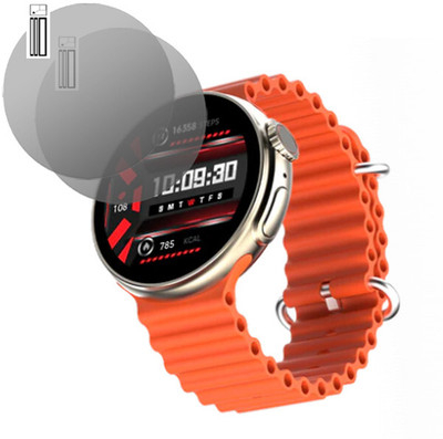 DOUMOF Nano Glass for Fire Boltt Asteroid SMARTWATCH(Pack of 2)