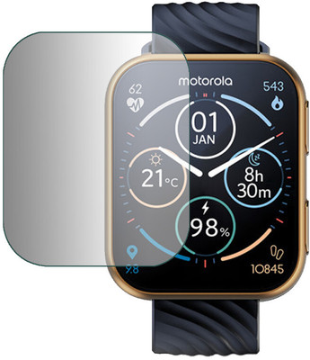 hirdesh Nano Glass for Motorola Moto Watch 200(Pack of 1)