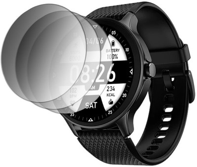 YCHROZE Nano Glass for NoiseFit Curve 1.38(Pack of 3)