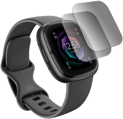 hirdesh Nano Glass for Fitbit Sense 2(Pack of 2)