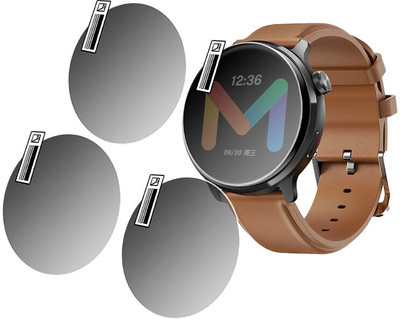 daffin Nano Glass for Mibro Watch Lite2(Pack of 4)