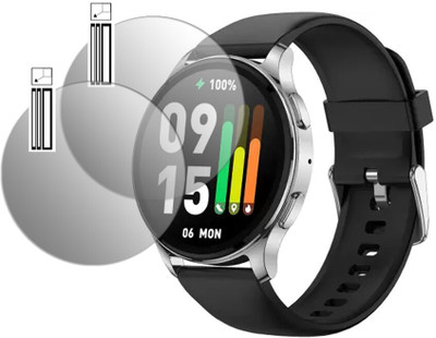 DOUMOF Nano Glass for AMAZFIT POP 3R SCREEN GUARD(Pack of 2)