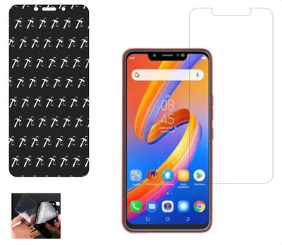 Hardwood Nano Glass for Tecno Spark 3Pro(Pack of 1)