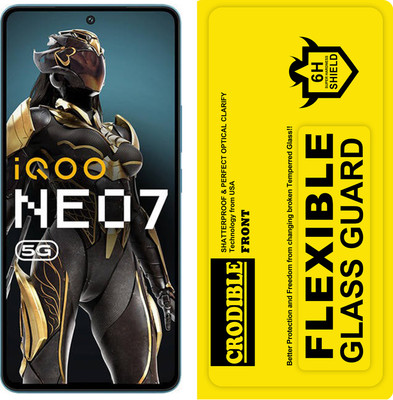 CRodible Nano Glass for iQOO Neo 7(Pack of 1)