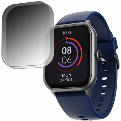 DOUMOF Nano Glass for boAt Wave Spin Voice SMARTWATCH(Pack of 2)