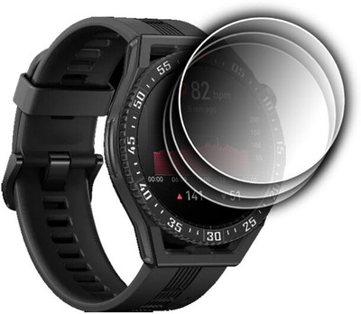 YCHROZE Nano Glass for Huawei Watch GT 3 SE SMARTWATCH(Pack of 3)