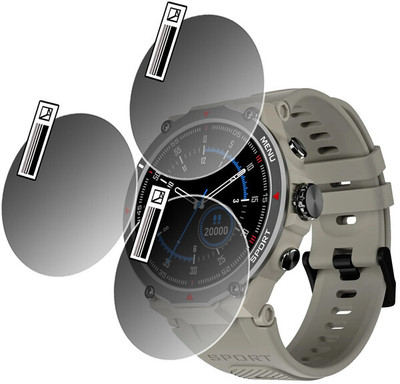 HIDEOUS Nano Glass for Alt Woke(Pack of 3)