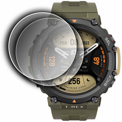 hirdesh Nano Glass for AMAZFIT T REX 2 1.39(Pack of 2)