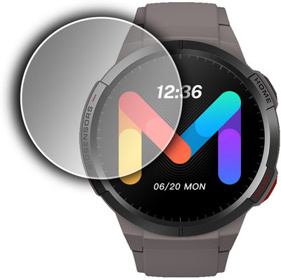 DOUMOF Nano Glass for Mibro Watch GS SCREEN PROTECTOR(Pack of 1)