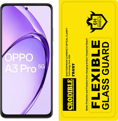 CRodible Nano Glass for OPPO A3 Pro(Pack of 1)