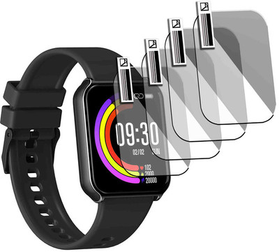 daffin Nano Glass for TIMEX Fit 3.0(Pack of 4)