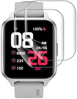 Guardor Nano Glass for Noise Colorfit Brio Watch Screen Guard ScratchNoise Colorfit Brio Watch Screen Guard Scratch(Pack of 2)