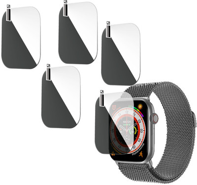 HIDEOUS Nano Glass for Fire Boltt Vogue(Pack of 5)