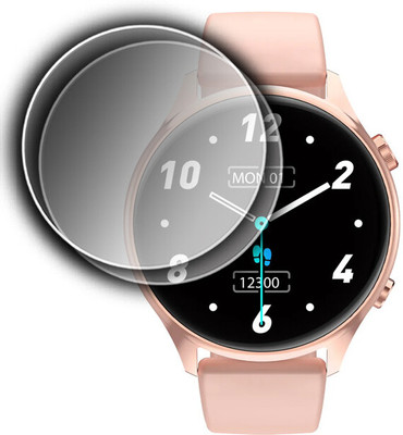 DOUMOF Nano Glass for alt Vibe Pro SMARTWATCH(Pack of 2)