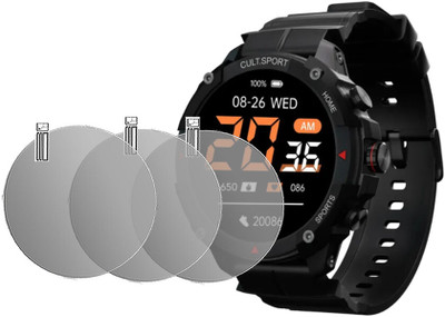 YCHROZE Nano Glass for Cult Sport Ranger XR(Pack of 3)