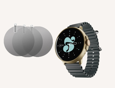 hirdesh Nano Glass for Ambrane Wise Rush(Pack of 3)