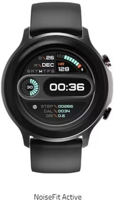 KONG FU MA SMARTWATCH Nano Glass for NoiseFit Active smartwatch - Copy (15)(Pack of 1)