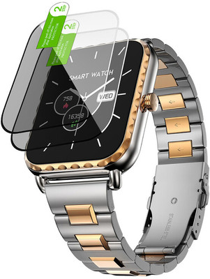 daffin Nano Glass for Fire-Boltt Jewel Luxury 1.85(Pack of 2)