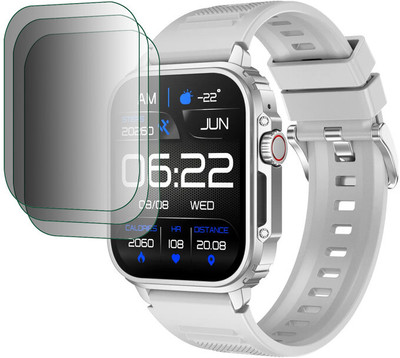 DOUMOF Nano Glass for Alt Hunk Front Screen(Pack of 3)