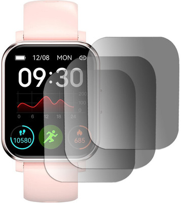 hirdesh Nano Glass for GOQii Smart Vital Stream(Pack of 3)