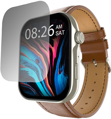 DOUMOF Nano Glass for Noise ColorFit Vision 3 SMARTWATCH(Pack of 1)
