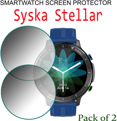 YCHROZE Nano Glass for Syska Stellar(Pack of 2)
