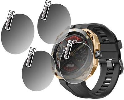 HIDEOUS Nano Glass for Huawei Watch GT Cyber(Pack of 4)