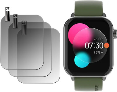 daffin Nano Glass for Noise ColorFit Mighty(Pack of 3)