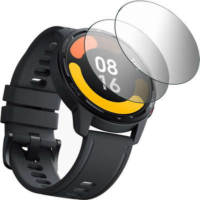 YCHROZE Nano Glass for Xiaomi Watch S1 Active 1.43(Pack of 2)