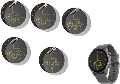 HIDEOUS Nano Glass for boAt Lunar Call Plus(Pack of 5)