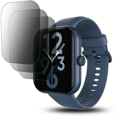YCHROZE Nano Glass for DIZO WATCH D PRO 1.85(Pack of 3)