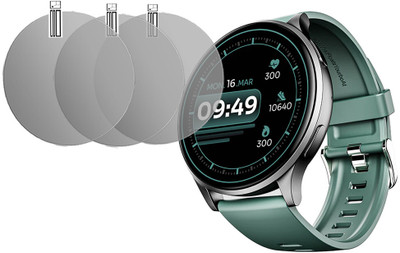 DOUMOF Nano Glass for Boat Lunar Orb SMARTWATCH(Pack of 3)