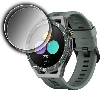 YCHROZE Nano Glass for Huawei Watch GT 3 SE SMARTWATCH(Pack of 2)