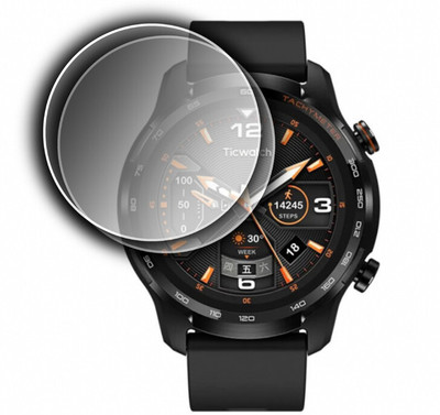 YCHROZE Nano Glass for TicWatch GTW ESIM(Pack of 2)