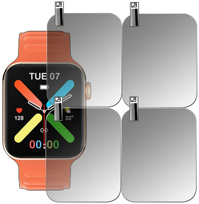 HIDEOUS Nano Glass for Fire Boltt Visionary Ultra Pro(Pack of 4)