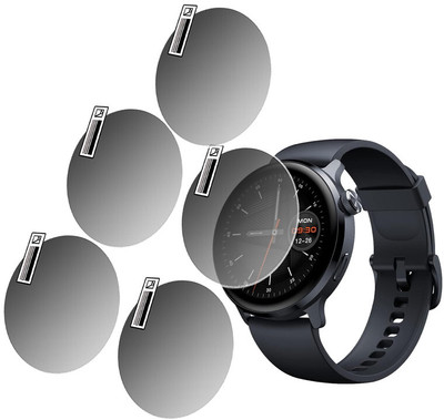 daffin Nano Glass for Mibro Watch Lite2(Pack of 5)