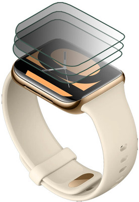 hirdesh Nano Glass for Oppo Watch 3(Pack of 3)