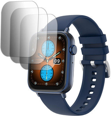 DOUMOF Nano Glass for SMARTWATCH Fire Boltt Ninja Fit Pro(Pack of 3)