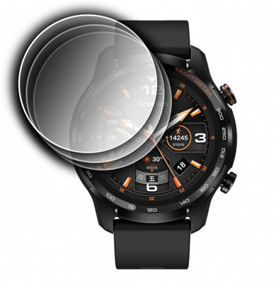 YCHROZE Nano Glass for TicWatch GTW ESIM(Pack of 3)
