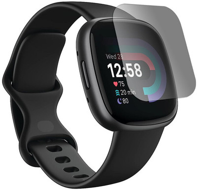DOUMOF Nano Glass for Fitbit Versa 4 SCREEN(Pack of 1)
