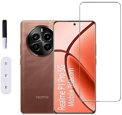 NIMMIKA ENTERPRISES Nano Glass for Realme P1 Pro 5G(Complete coverage | High-quality material | Ultra-thin design | UV-curing process | Superior clarity and brightness | Enhanced touch sensitivity)(Pack of 1)