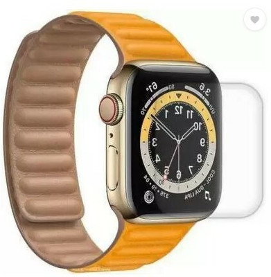 KONG FU MA Nano Glass for Apple Watch 6 Series 40MM AG(Pack of 2)